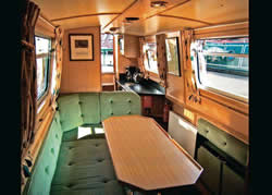 Interior boat image